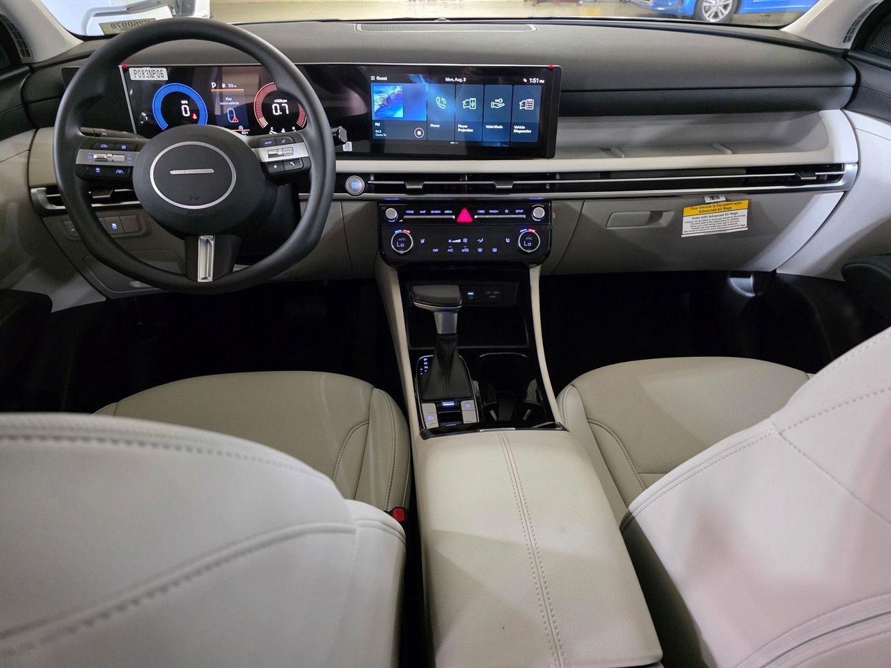 New 2026 Hampton Gray Hyundai SEL Plus FWD image 18