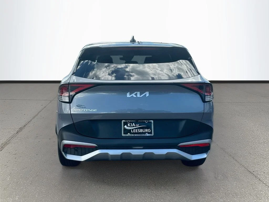 Certified Used 2023 Silver Kia EX image 6