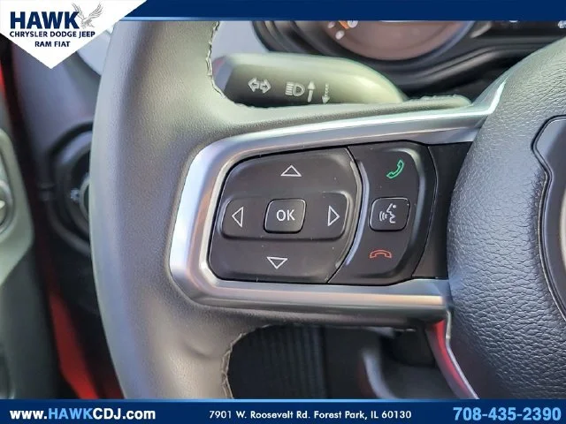 Used 2026 Red Jeep Sahara image 14