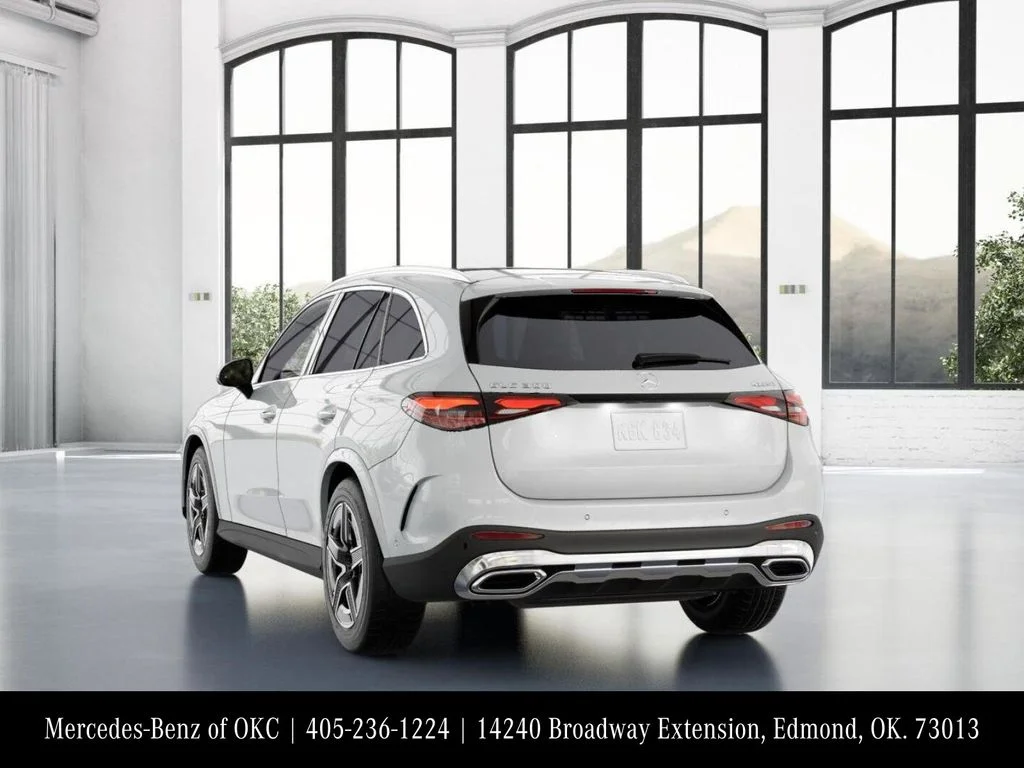 New 2026 White Mercedes-Benz GLC 300 image 27