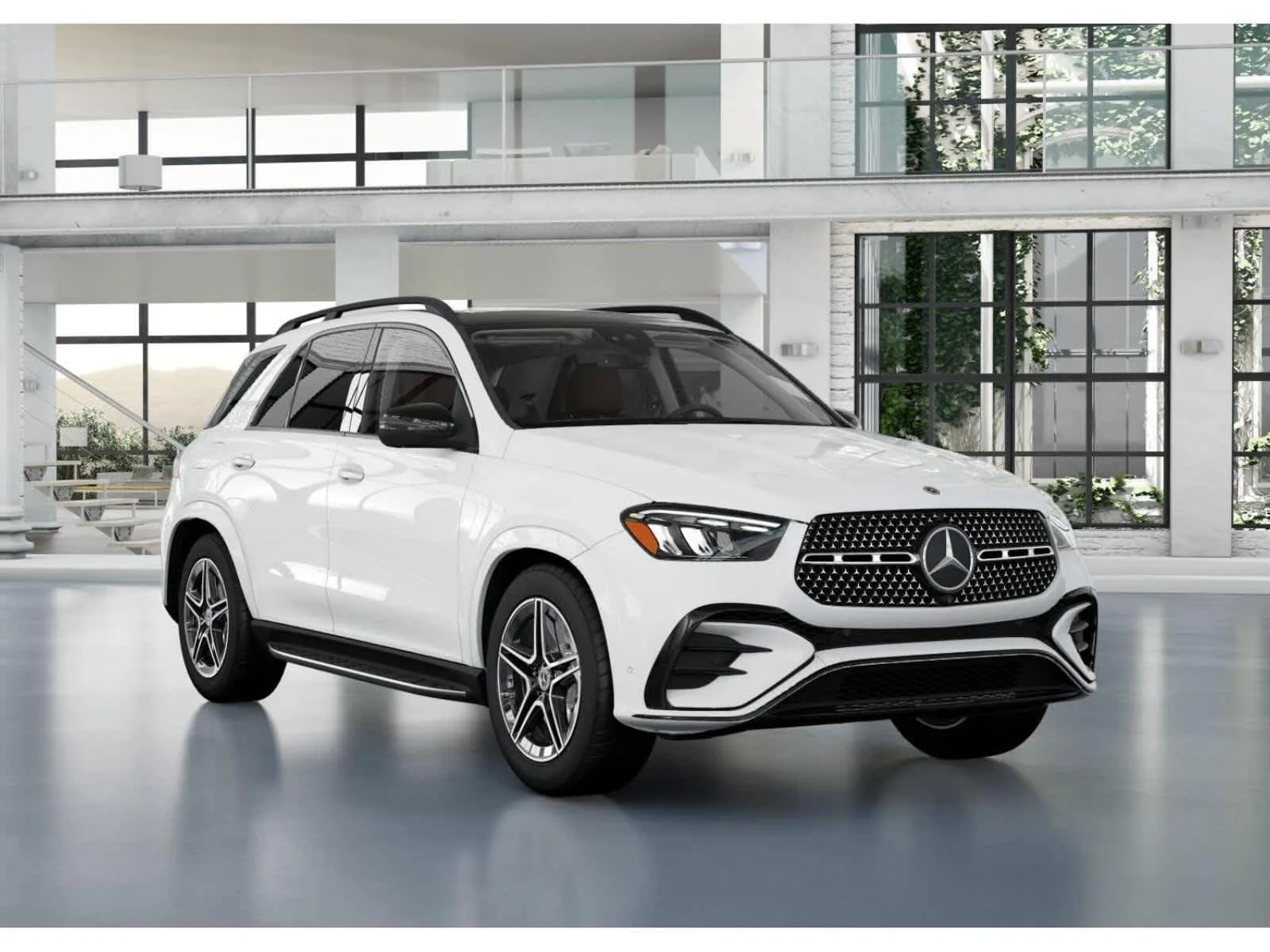 New 2026 Polar White Mercedes-Benz GLE 450 image 9