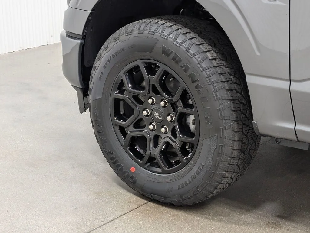 New 2026 Carbonized Gray Metallic Ford STX® image 2