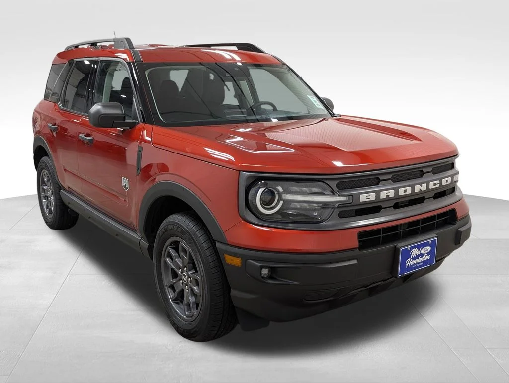 Certified Used 2024 Hot Pepper Red Metallic Tinted Clearcoat Ford Big Bend image 17