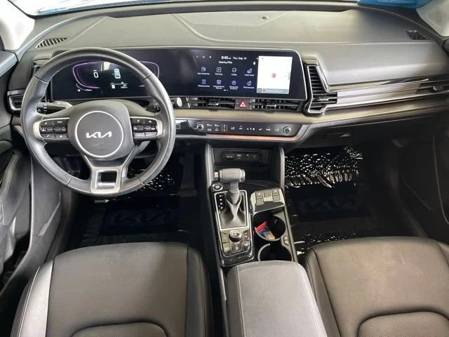 Certified Used 2025 Sapphire Blue Kia EX image 41