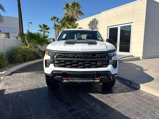 New 2026 White Chevrolet Custom Trail Boss image 2