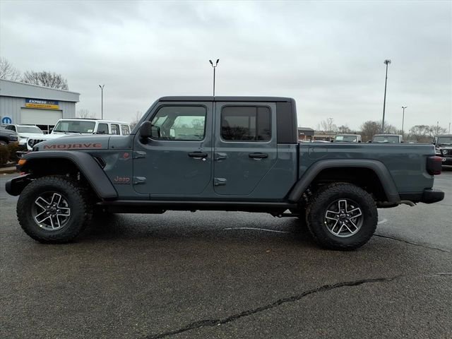 New 2026 Anvil Clear-Coat Exterior Paint Jeep Mojave image 4