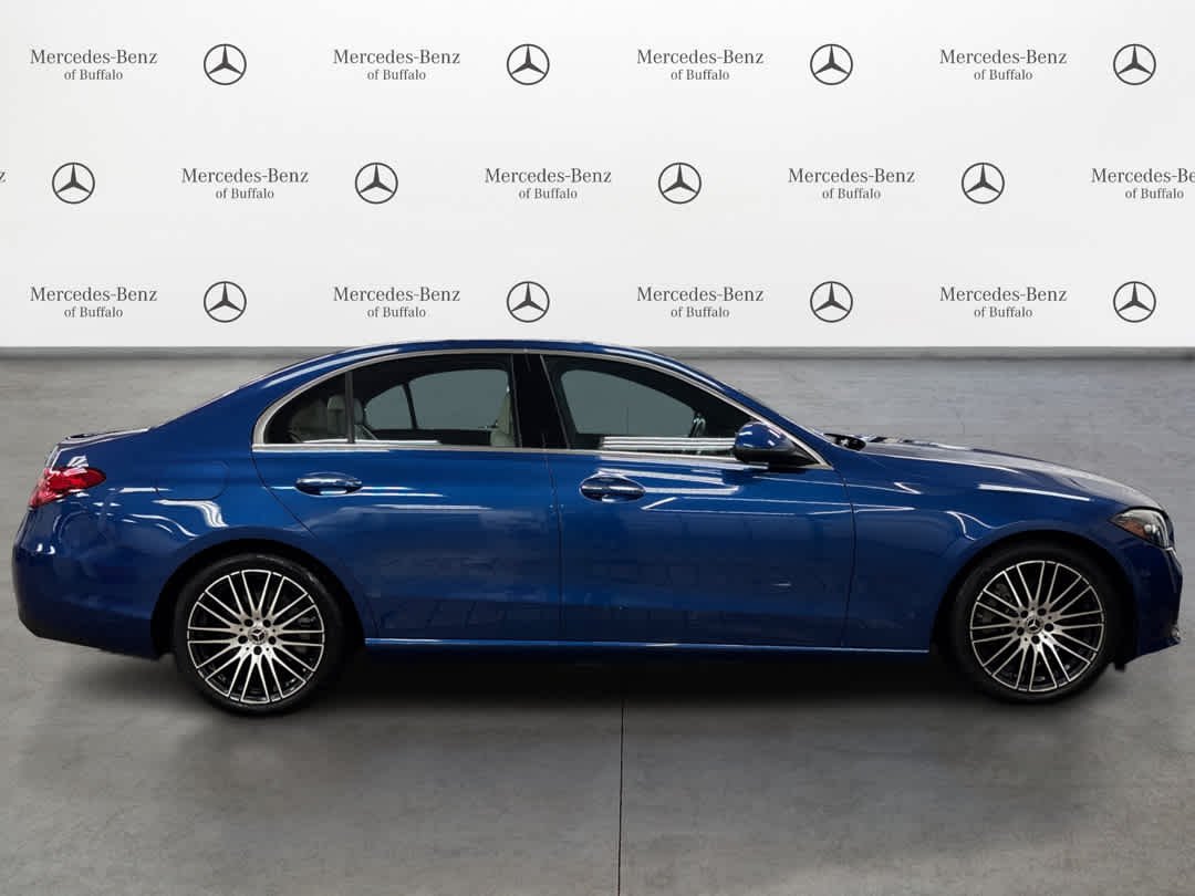 Certified Used 2024 Starling Blue Metallic Mercedes-Benz C 300 image 4