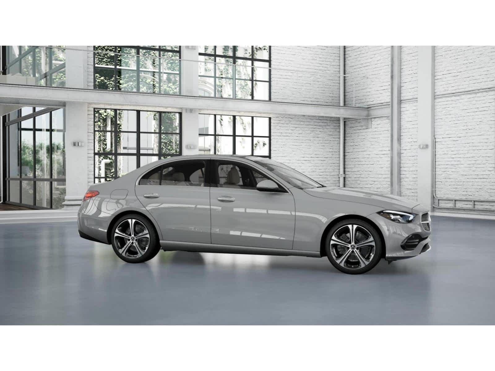 New 2026 MANUFAKTUR Alpine Grey Mercedes-Benz C 300 image 14