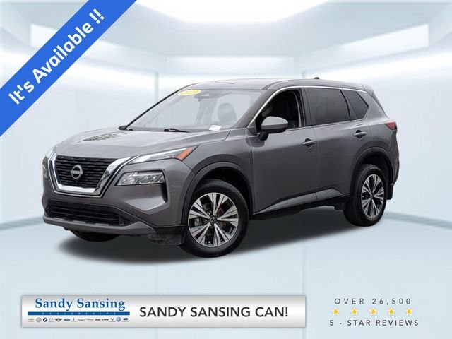 Used 2023 Gray Nissan SV image 1