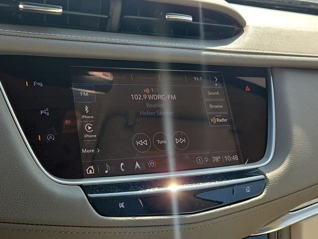 Used 2022 Steel Metallic Cadillac Premium Luxury image 17