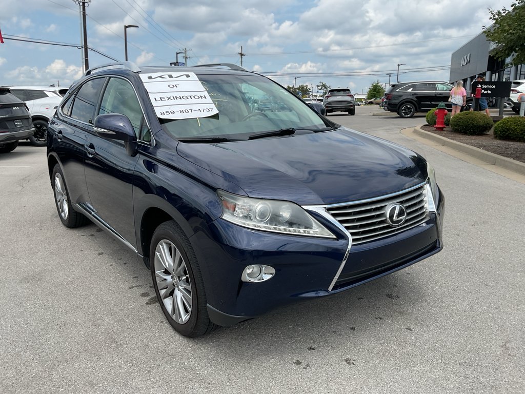 Used 2013 Deep Sea Mica Lexus Base image 2