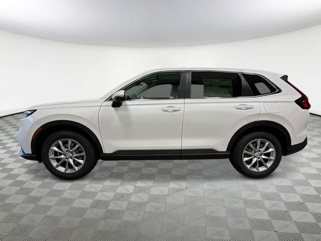 New 2026 Platinum White Pearl Honda EX image 2
