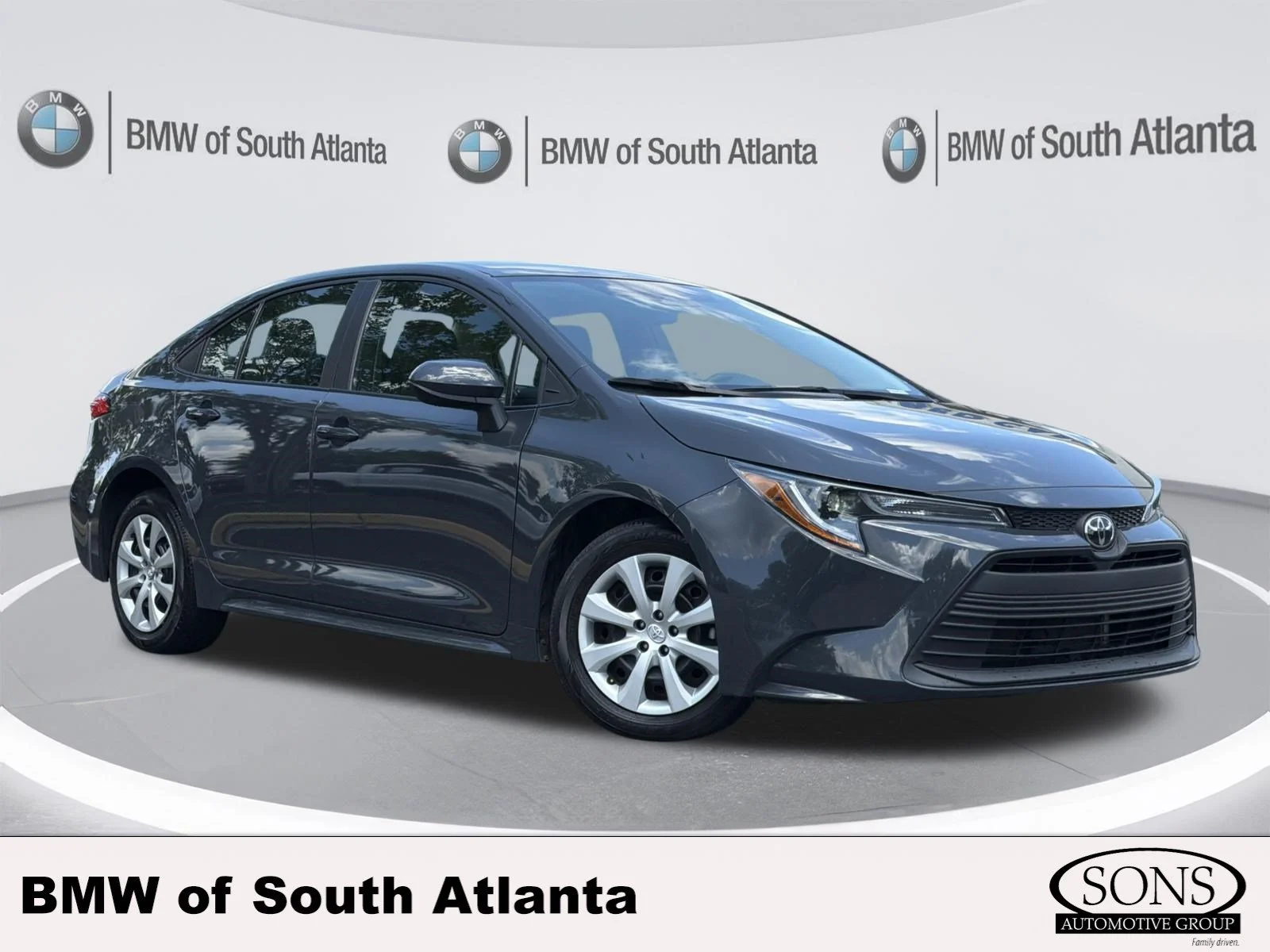 Used 2024 Celestite Toyota LE image 1