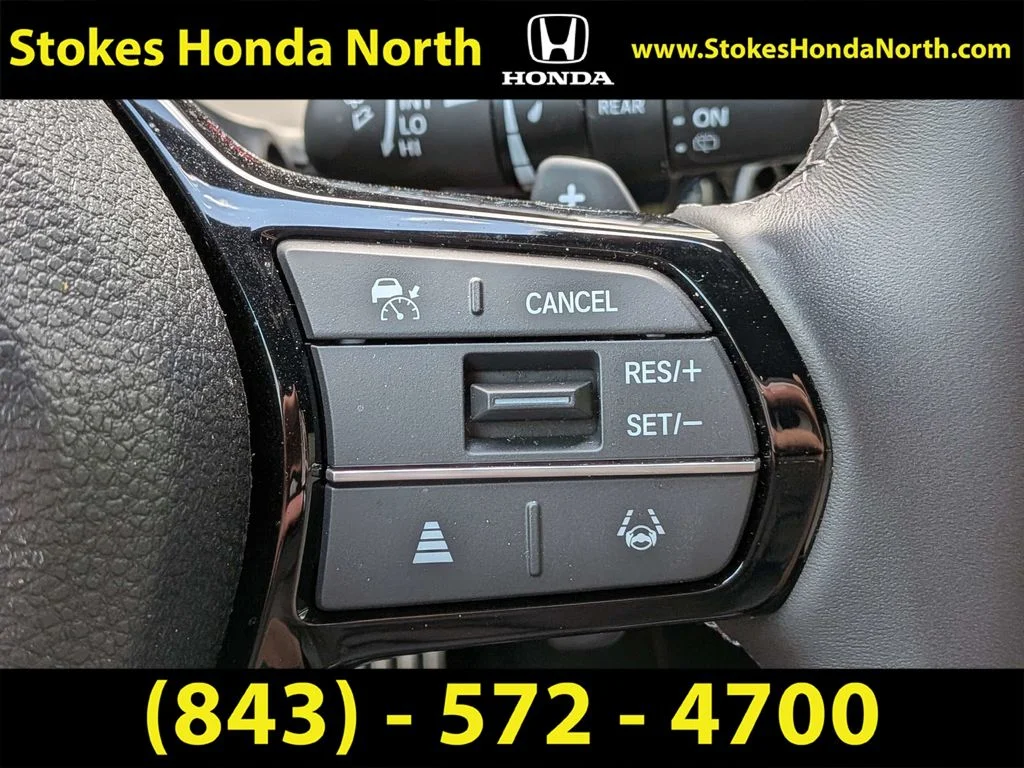 Certified Used 2025 Blue Honda Sport image 25