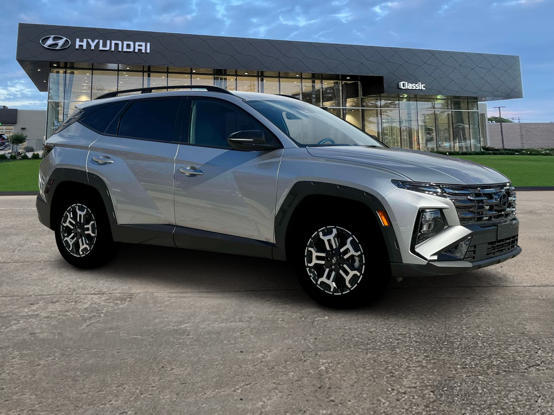 New 2026 Shimmering Silver Metallic Hyundai XRT image 10