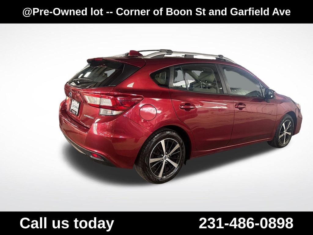 Used 2019 Red Subaru 2.0i Premium image 5