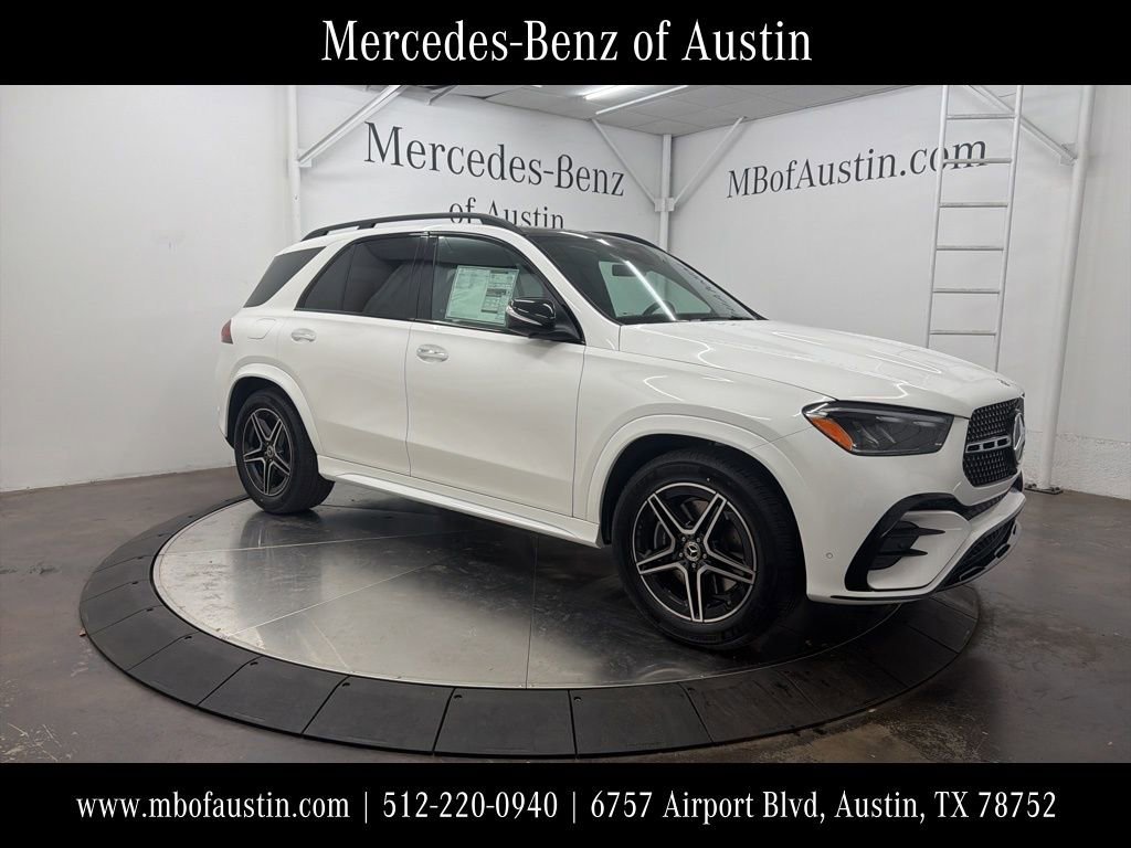New 2026 Polar White Mercedes-Benz GLE 350 image 38