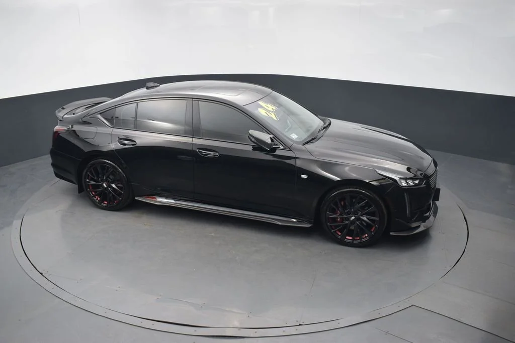 Used 2024 Black Raven Cadillac Sport image 46