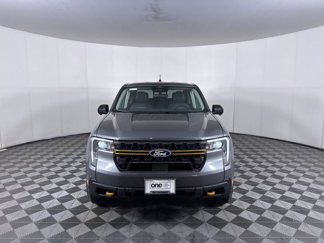 New 2026 Carbonized Gray Metallic Ford Tremor image 30
