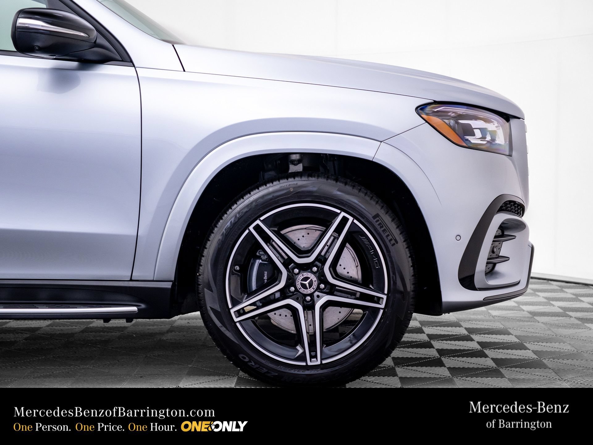 New 2026 Cirrus Silver Metallic Mercedes-Benz GLS 450 image 79
