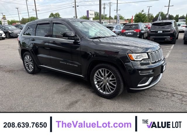 Used 2018 Black Jeep Summit image 2