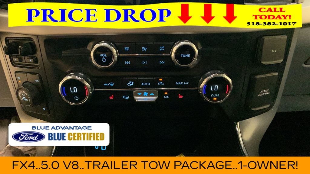 Certified Used 2021 Red Metallic Ford XLT image 42