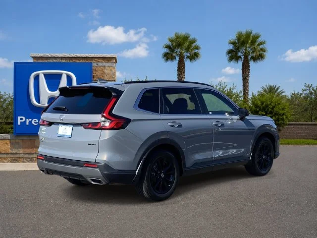 Certified Used 2023 Urban Gray Pearl Honda HYBRID 2WD SPORT image 5
