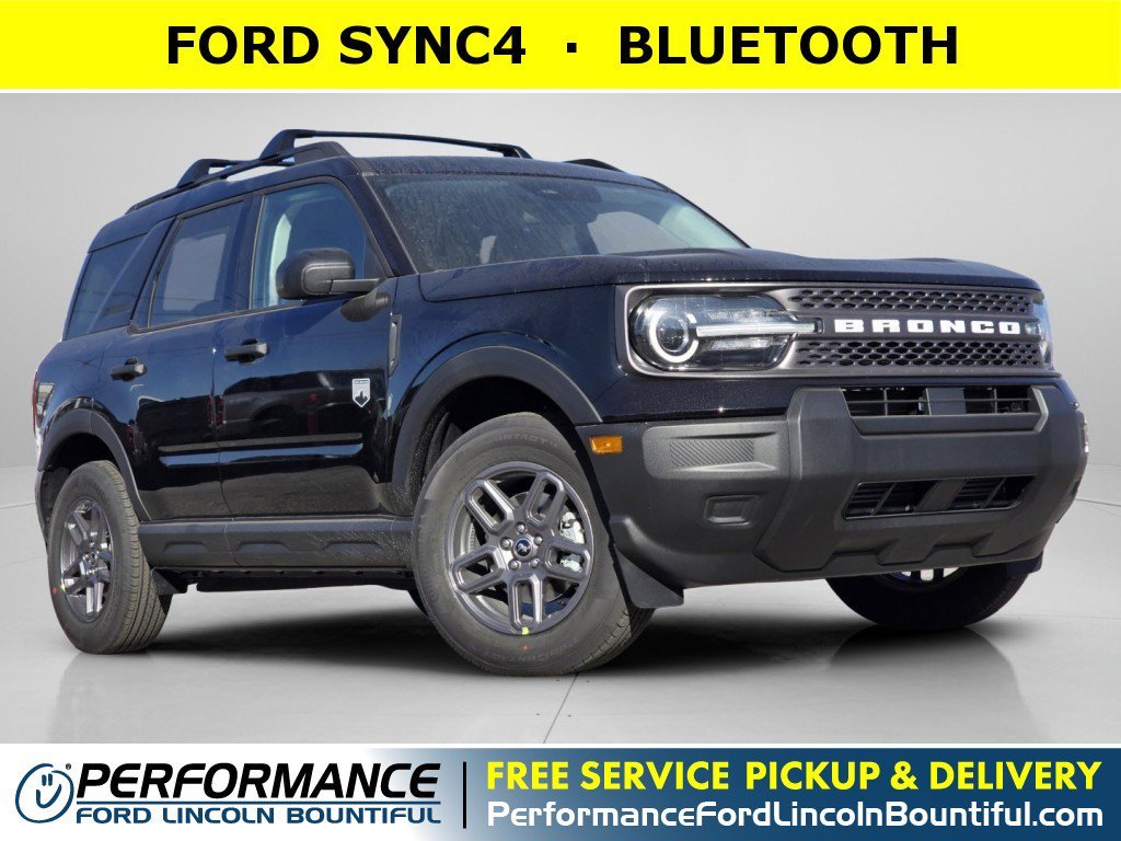 New 2025 Shadow Black Ford Big Bend image 1