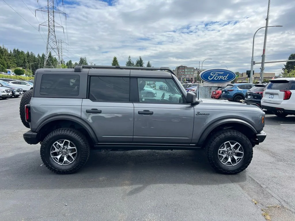 Certified Used 2023 Carbonized Gray Metallic Ford Badlands image 6