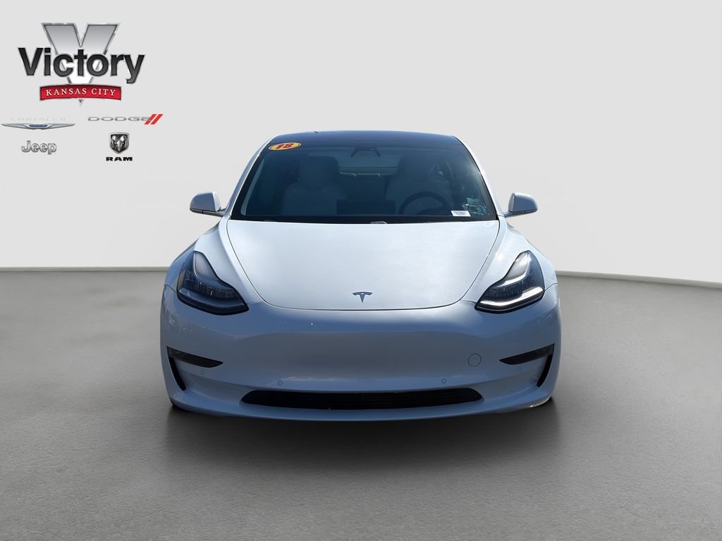 Used 2018 Tesla Model 3 Long Range Dual Motor with VIN 5YJ3E1EB0JF074603 for sale in Kansas City, KS