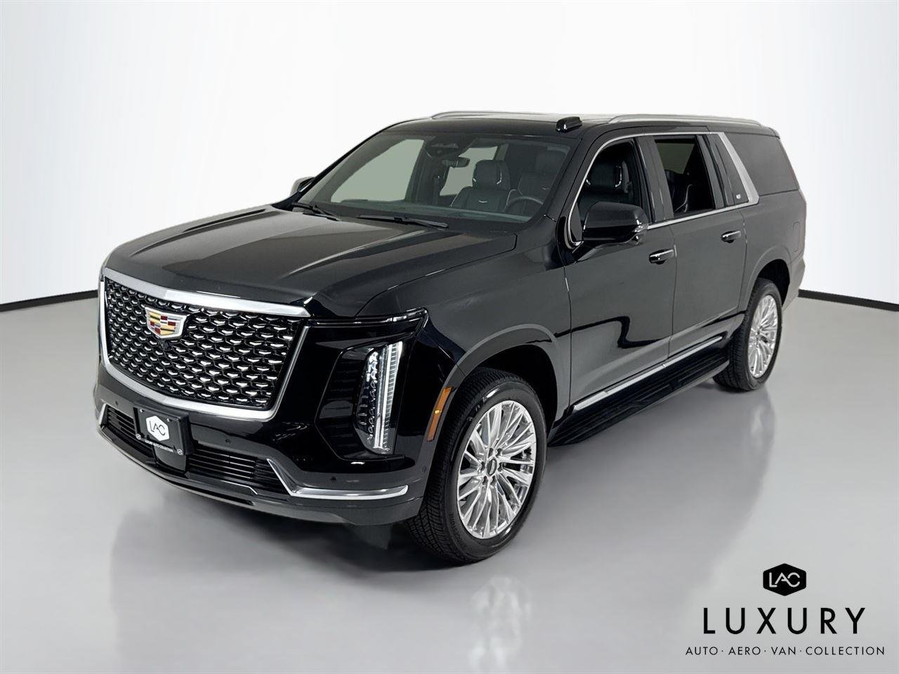 Used 2025 Black Raven Cadillac 4WD Premium Luxury image 4