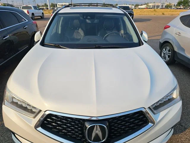 Used 2020 Platinum White Pearl Acura Advance image 3