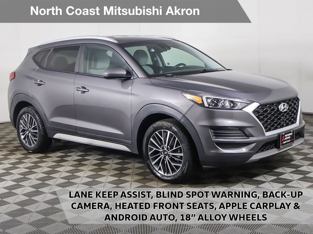 2020 Hyundai Tucson SEL AWD's photo