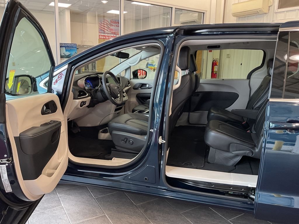 Used 2024 Blue Chrysler Touring L image 12