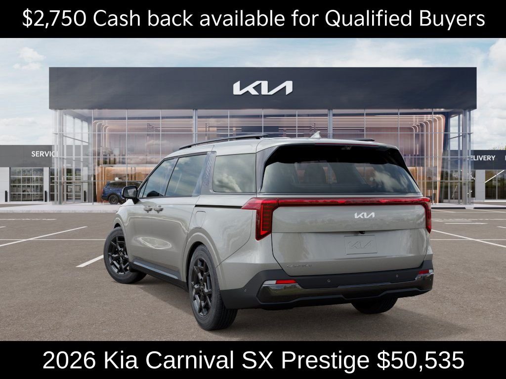 2026 Kia Carnival SX Prestige - Photo 6
