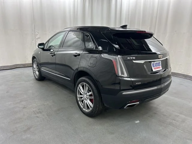 Used 2024 Black Cadillac Sport image 4
