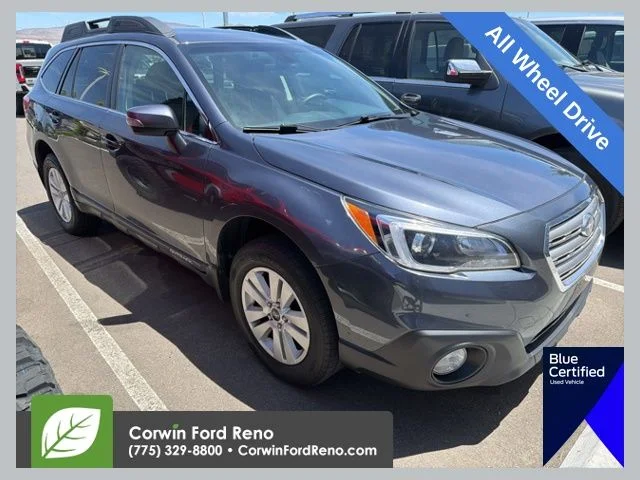 Used 2017 Carbide Gray Metallic Subaru 2.5i Premium image 1