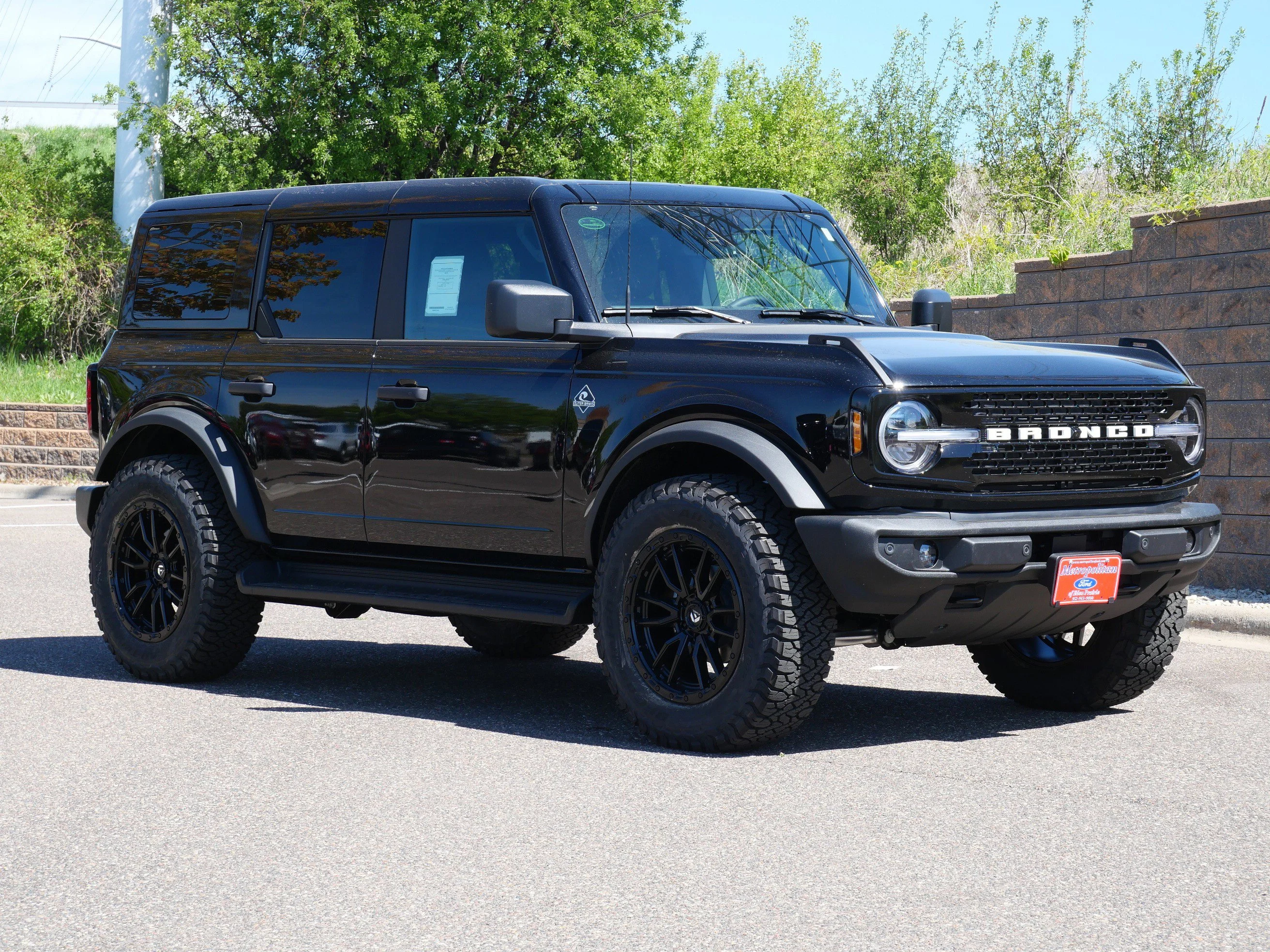 2026 Ford Bronco Outer Banks 4x4's photo
