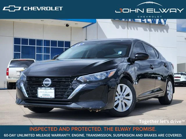 2024 Nissan Sentra S CVT's photo