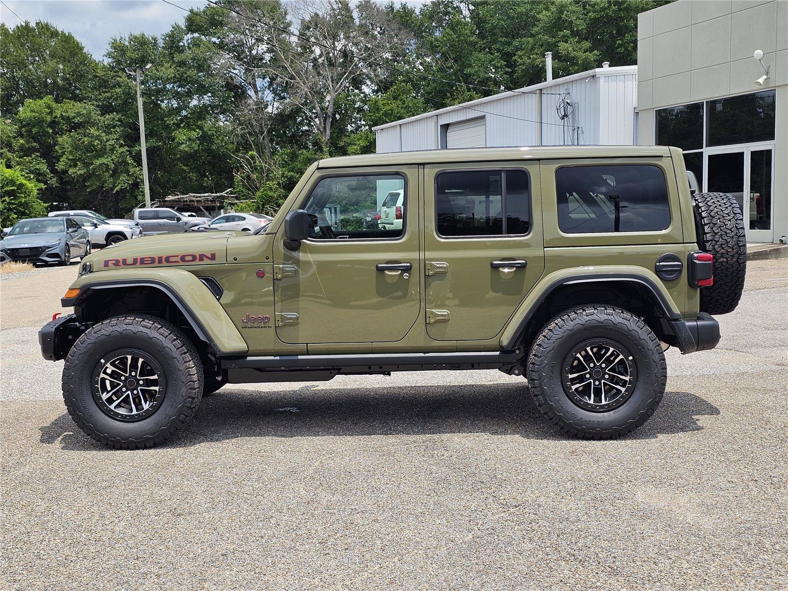 New 2026 41 Exterior Paint Jeep Rubicon X image 14
