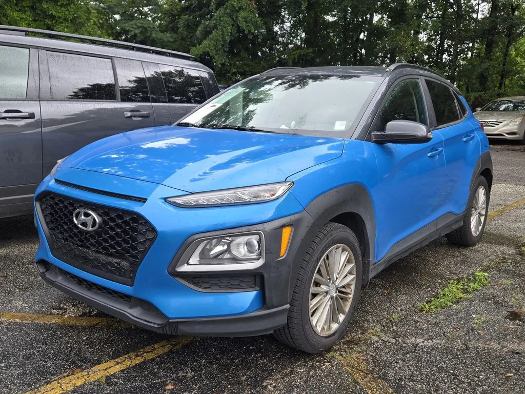 Used 2019 Blue Hyundai SEL image 5