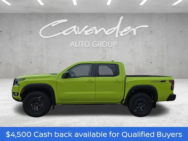New 2026 Yellow Nissan PRO-4X image 13