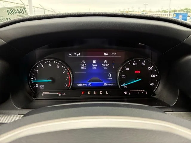 Used 2023 Black Ford XLT image 14