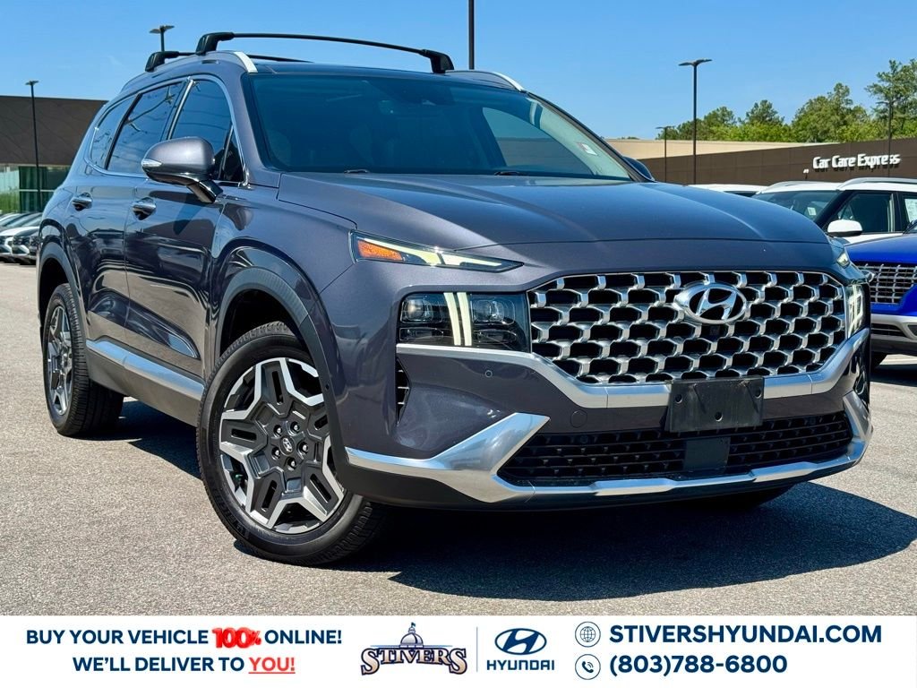 2022 Hyundai Santa Fe Limited HEV
