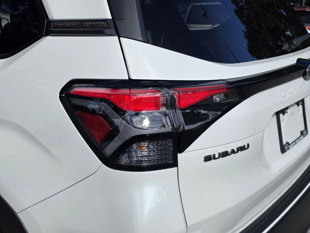 Certified Used 2025 White Subaru Sport image 7