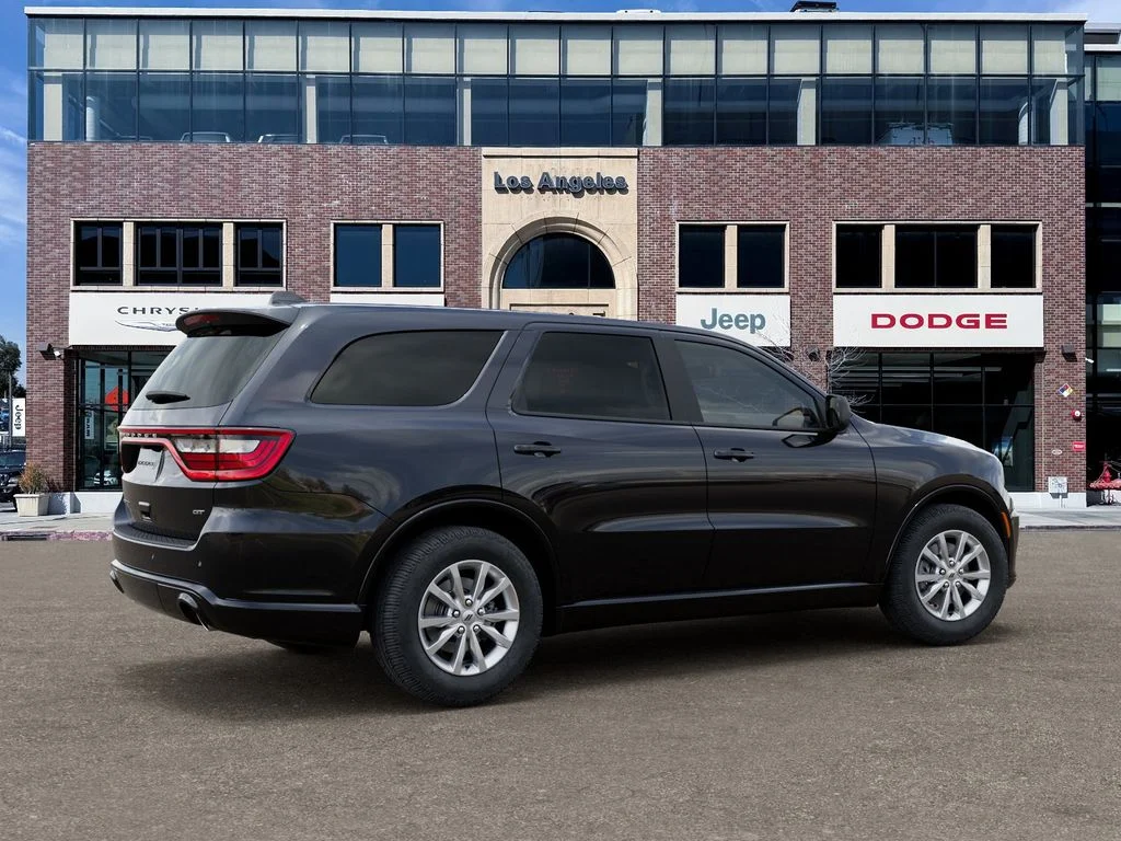 New 2026 Diamond Black Clear-Coat Exterior Paint Dodge GT image 4