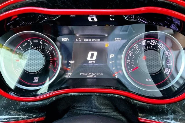 Used 2019 White Dodge R/T Scat Pack Widebody image 12