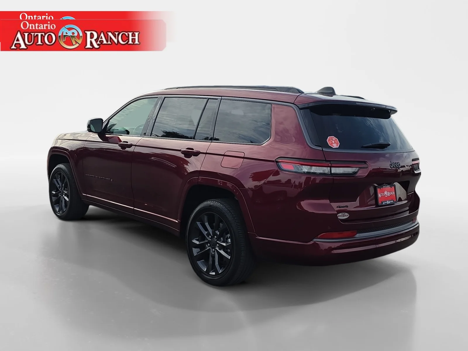 Used 2026 Velvet Red Pearlcoat Jeep Limited Reserve image 3