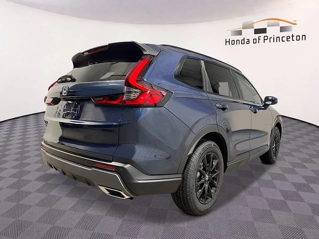New 2026 Blue Honda Sport-L image 3