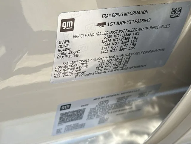 2026 GMC Sierra 2500HD AT4 - Photo 35